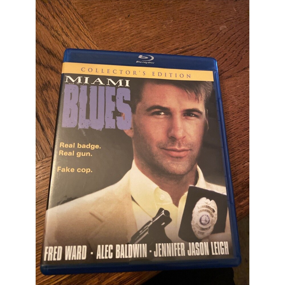 Miami Blues (Blu-ray) Alec Baldwin Fred Ward Jennifer Jason Leigh